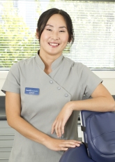 Dr. Lynette Lim, our principal dentist